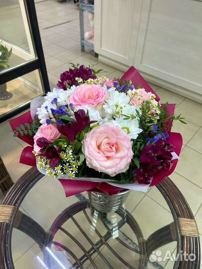 Цветы букеты с доставкой