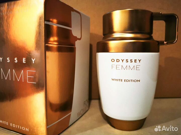 Парфюмерная вода женская