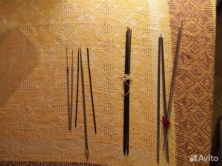 Спицы и крючки для вязания