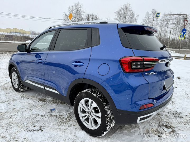 Chery Tiggo 4 1.5 МТ, 2021, 35 250 км