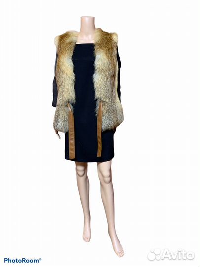 Меховой жилет