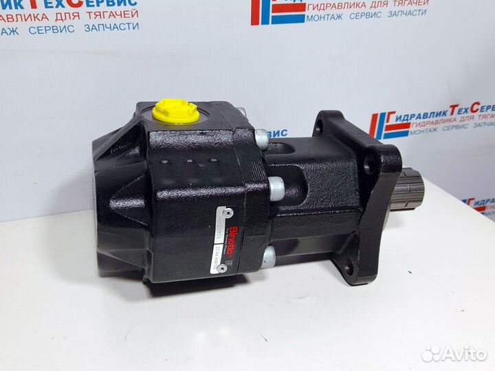 Гидронасос шестеренчатый ISO ehass 34 BD