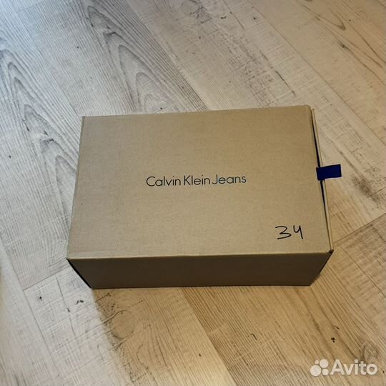 Кеды женские Calvin Klein Jeans