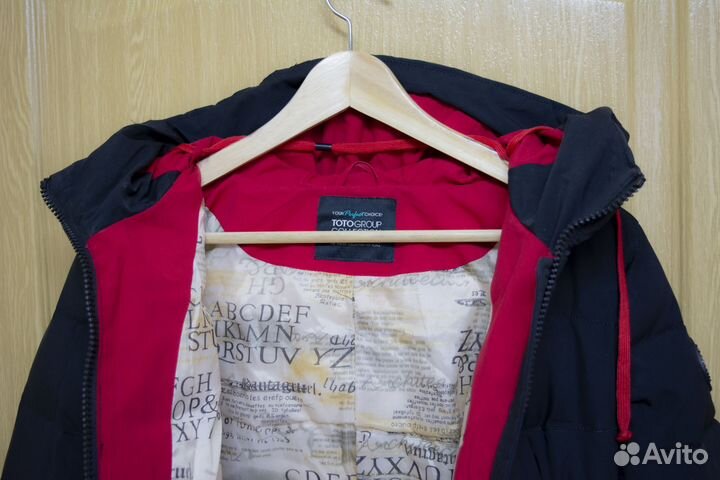 Пуховик женский toto