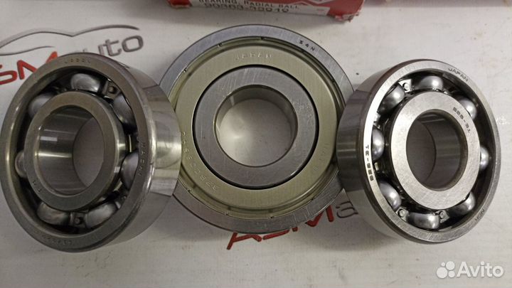 Подшипники раздаточной коробки Prado Hilux 4runner
