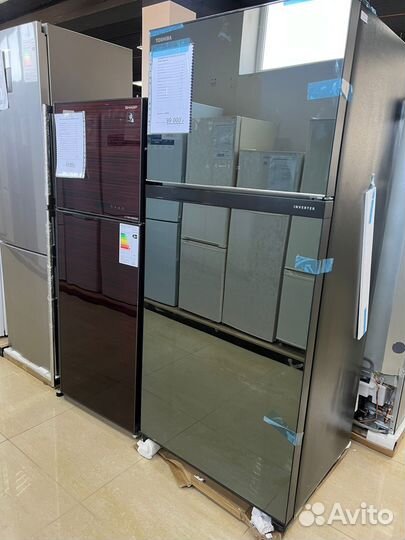 Холодильник Toshiba GR-AG820U-C(XK)