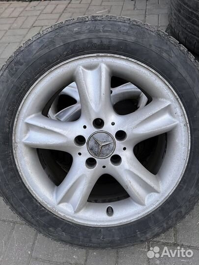 Диски r16 мерседесе