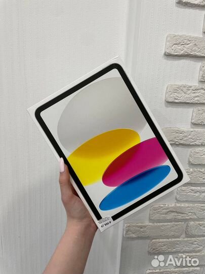 iPad 10.9 Wi-Fi 64 гб серебристый