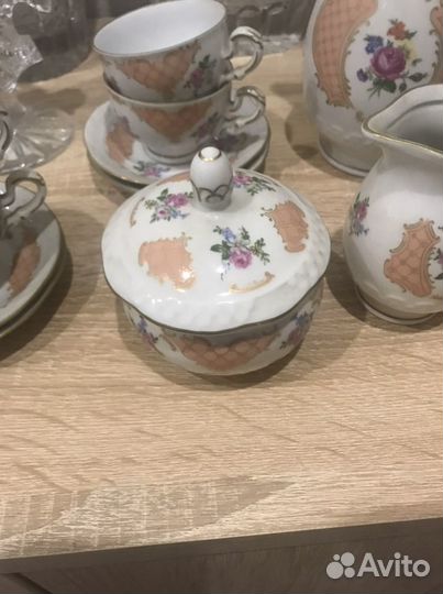 Кофейный сервиз 70 х гдр Редкий эксклюзив