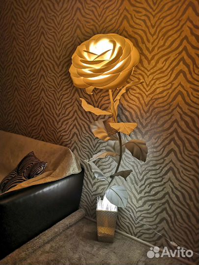 Садовая Роза из изолона