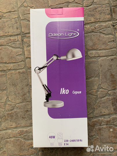 Odeon Light лампа настольная 2324/IT