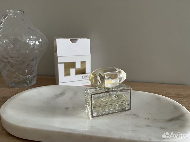 Fendi palazzo edt 30ml, edt, снятость редкость