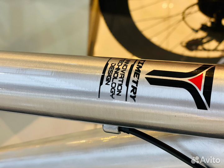 Велосипед фэтбайк алюминий гидравлика