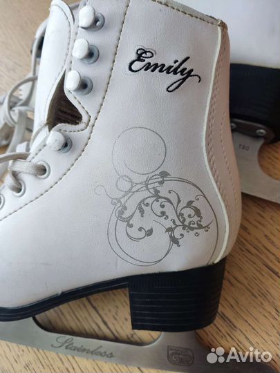 Коньки фигурные nordway