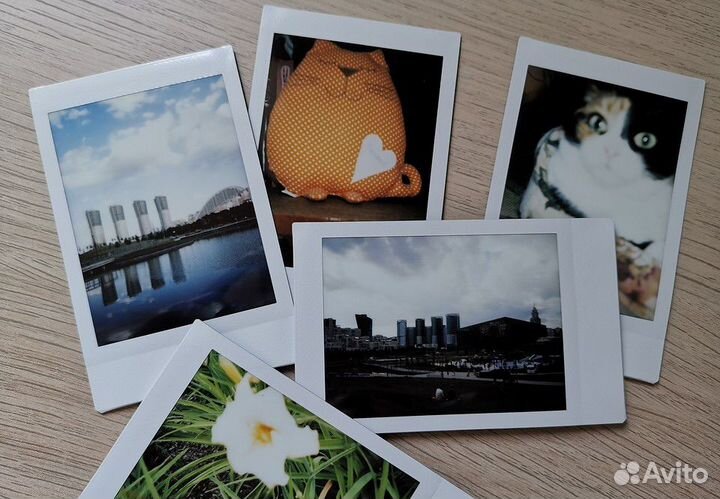 Мини полароид