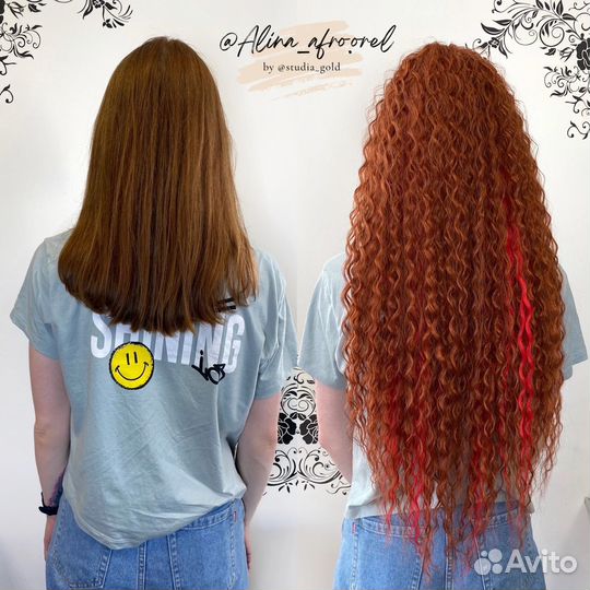 Трессы для афрокудрей и наращивания волос