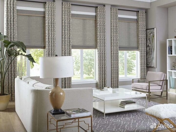 Римские шторы. Без формальдегидов и запаха