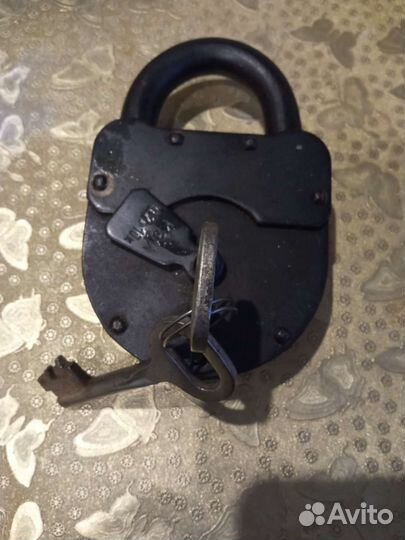 Замки навесные советские