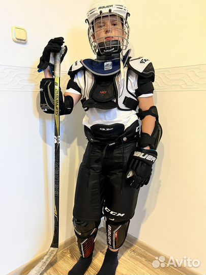 Клюшка хоккейная левый хват bauer