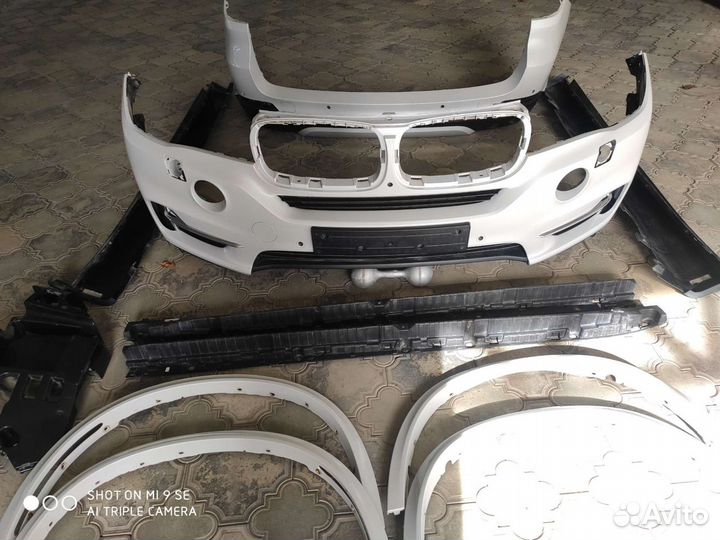 Обвес на BMW X5 F15