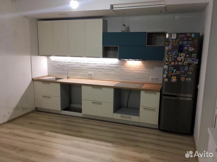 Компактная кухня/ кухня в студию на заказ