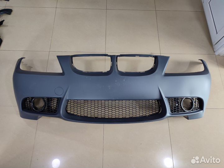 Бампер передний бмв е90 м3