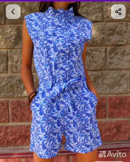 Комбинезон летний