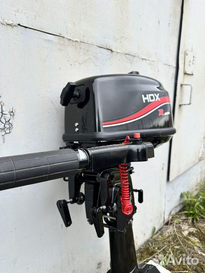 Лодочный мотор HDX 5 л с