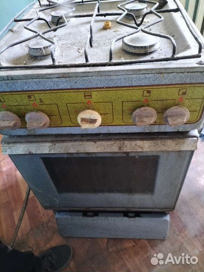 Газовая плита бу бесплатно