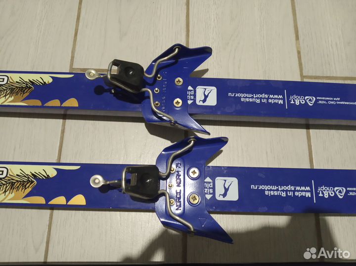 Беговые лыжи комплект (210/160/46)