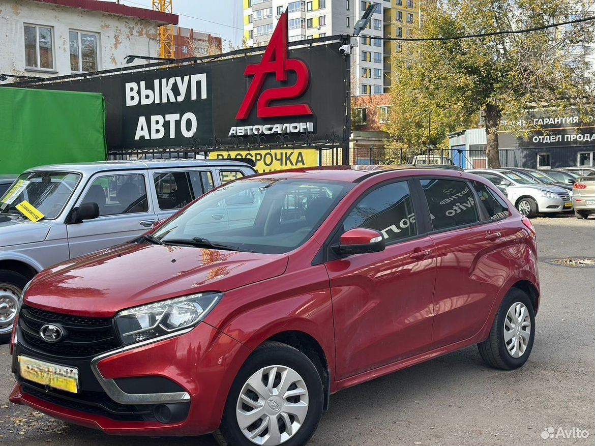ВАЗ (LADA) XRAY 1.6 MT, 2019, 56 162 км