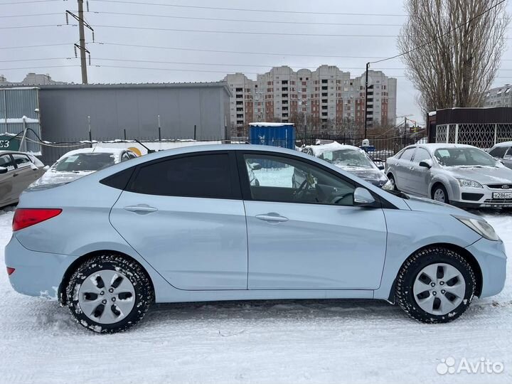 Hyundai Solaris 1.6 МТ, 2012, 155 220 км