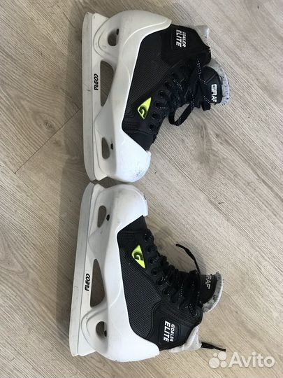 Коньки хоккейные вратарские