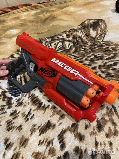 Бластер Nerf