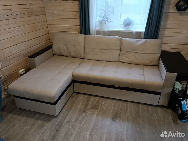 Угловой диван атланта бу