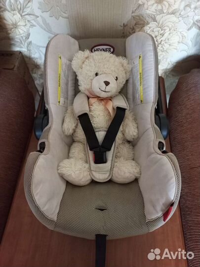 Детское автокресло от 0