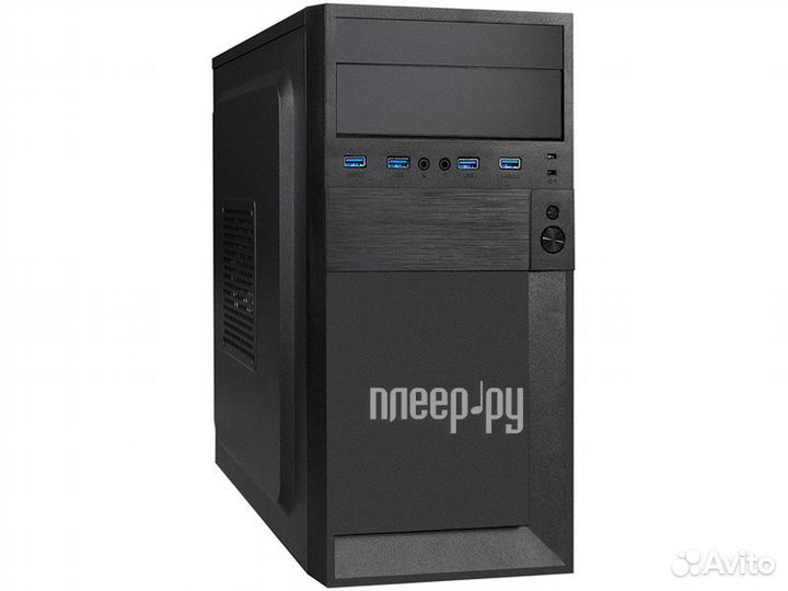 ExeGate Minitower BAA-105U4-01 без бп Black EX