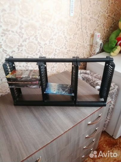 Подставка для dvd дисков