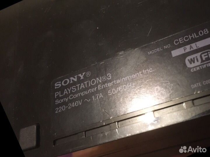 Sony PlayStation 3 320gb прошитая