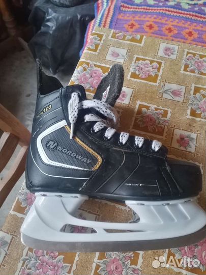 Коньки хоккейные 36размер