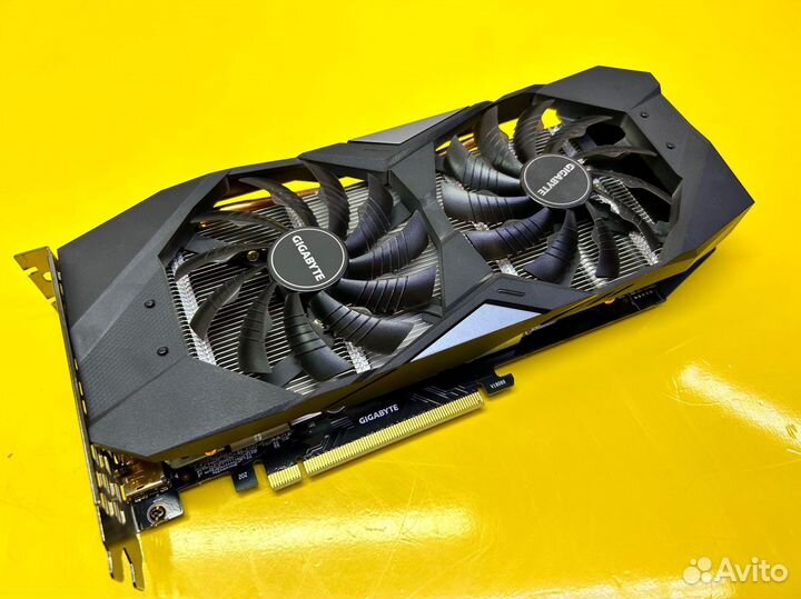 Видеокарта gigabyte rtx 2060