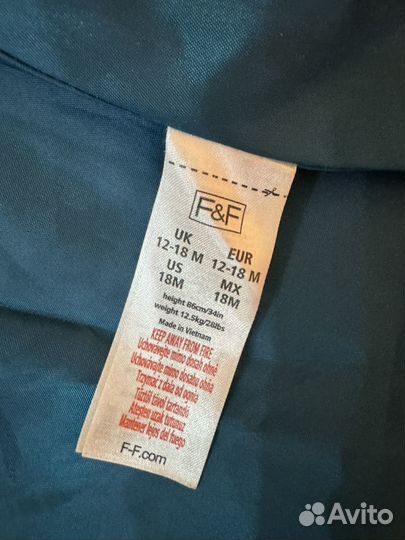 Пальто для девочки