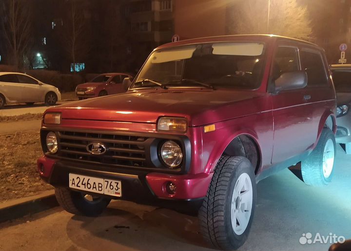 Бампера Нива Урбан