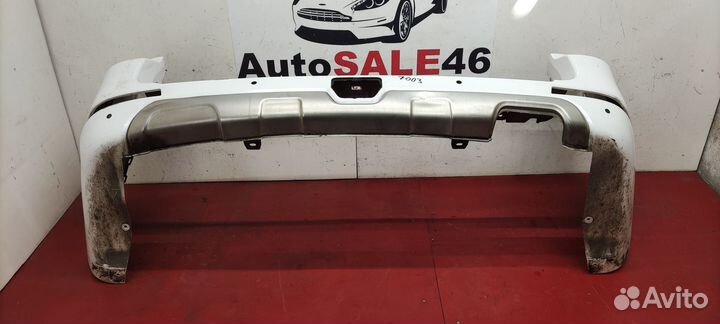 Бампер задний Haval H9