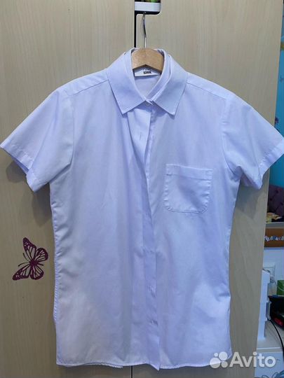 Рубашка школьная для девочки 146 -152