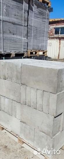 Пеноблок перегородочный 100мм