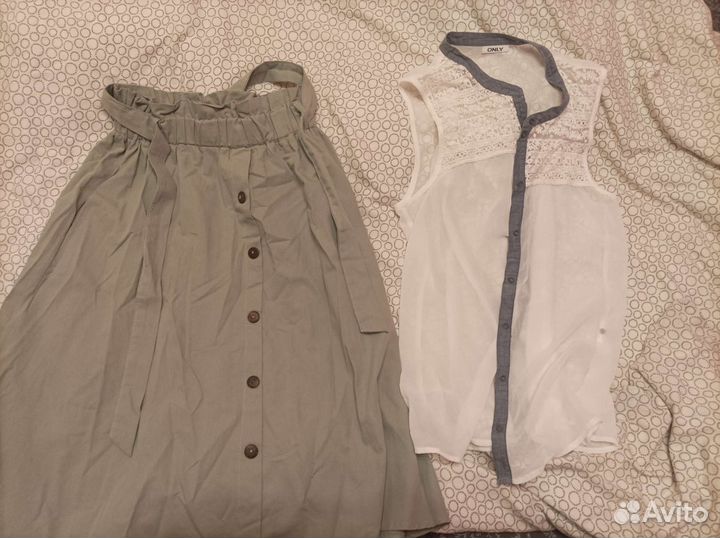 Вещи женские пакетом на 46-50