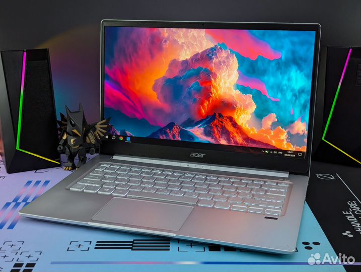 Мощный Aser Swift SF314-59 i7-1165G7 Iris Xe