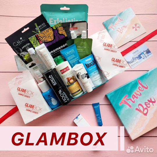 Новые бьюти-боксы GlamBox Travel Box, Wildberries