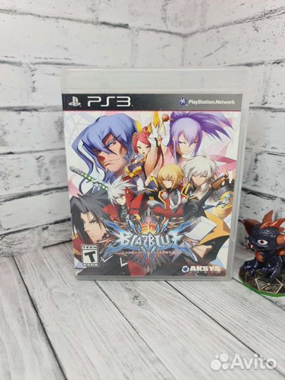 Blazblue Chronophantasma Ps3
